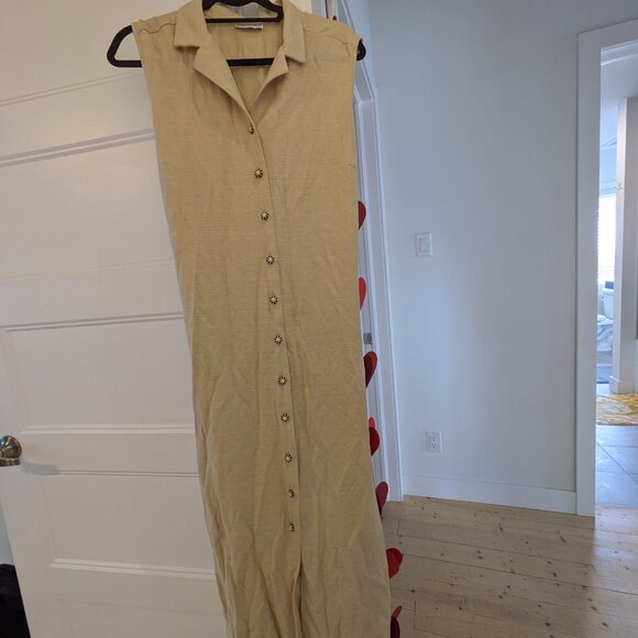 Vintage maxi dress - Picture 1 of 3